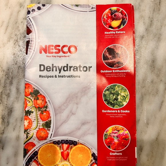 NESCO Dehydrator with EXTRAS - Used twice - Like New - Picture 8 of 8